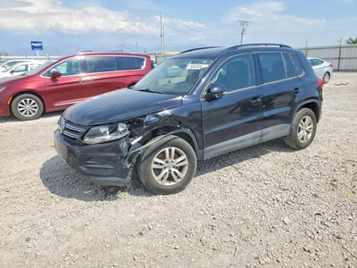 WVGBV7AXXGW****** 2016 Volkswagen Tiguan