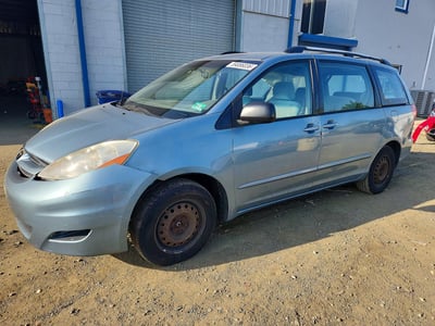 5TDZK23CX8S****** 2008 Toyota Sienna