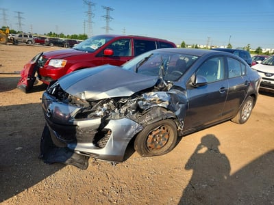 JM1BL1UF9C1****** 2012 Mazda 3