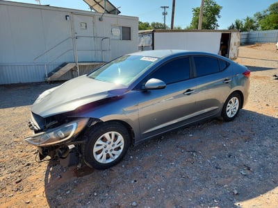 5NPD74LF5JH****** 2018 Hyundai Elantra