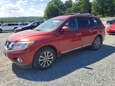 5N1AR2MN2EC****** 2014 Nissan Pathfinder