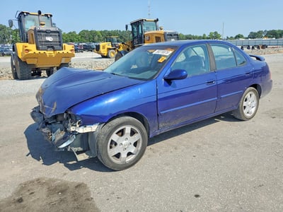 3N1CB51D46L****** 2006 Nissan Sentra