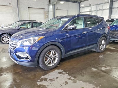 5XYZUDLB1HG****** 2017 Hyundai Santa Fe