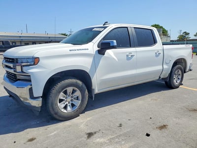 3GCUYDED4LG****** 2020 Chevrolet Silverado 1500