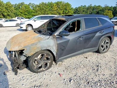 5NMJC3AE7NH****** 2022 Hyundai Tucson