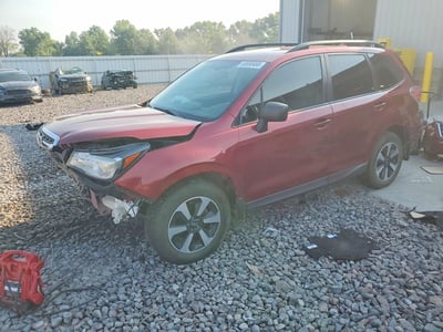 JF2SJABC5JH****** 2018 Subaru Forester