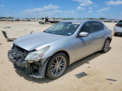 2012 Infiniti G37