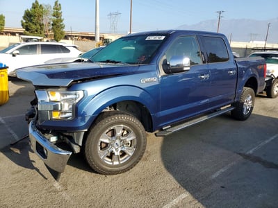 1FTEW1EF2HK****** 2017 Ford F-150