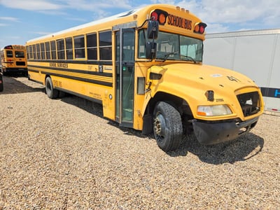 1BAKGCPA7CF****** 2012 Blue Bird Bb Conventional