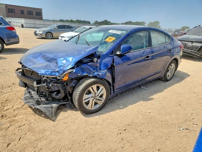 5NPD84LF7KH****** 2019 Hyundai Elantra