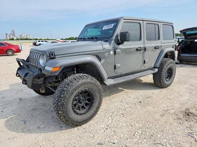 1C4HJXEM1LW****** 2020 Jeep Wrangler