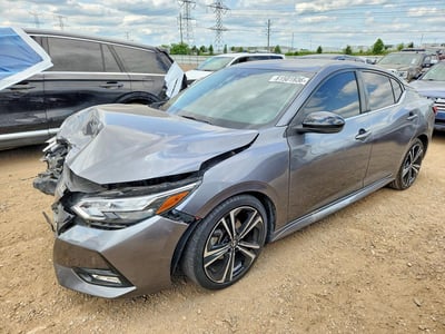 3N1AB8DV5LY****** 2020 Nissan Sentra