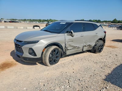 3GNKBERS4MS****** 2021 Chevrolet Blazer
