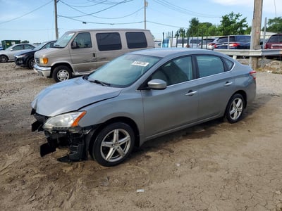 3N1AB7AP5DL****** 2013 Nissan Sentra