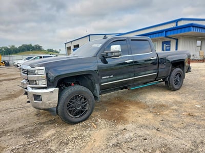 2015 Chevrolet Silverado 2500 HD