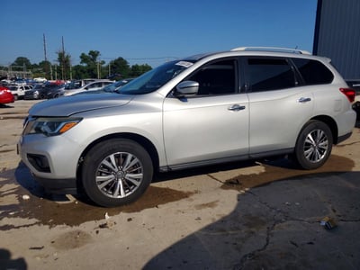 5N1DR2MM1JC****** 2018 Nissan Pathfinder