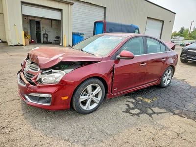 1G1PE5SB2F7****** 2015 Chevrolet Cruze