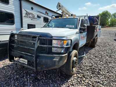1FDUF5HT2FE****** 2015 Ford F-550