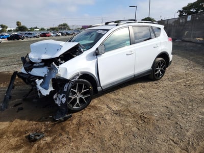 2T3NFREV2HW****** 2017 Toyota RAV4