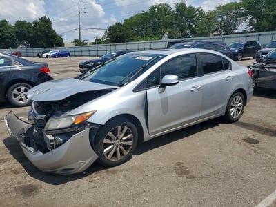 JHMFB2F82CS****** 2012 Honda Civic