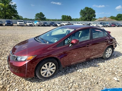 19XFB2F57CE****** 2012 Honda Civic