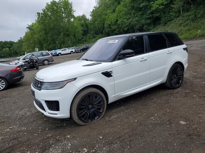 2019 Land Rover Range Rover Sport