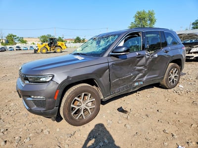 1C4RJHBG3SC****** 2025 Jeep Grand Cherokee
