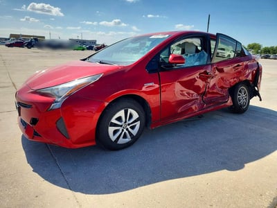 JTDKARFU0G3****** 2016 Toyota Prius