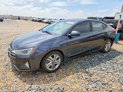 5NPD84LFXLH****** 2020 Hyundai Elantra