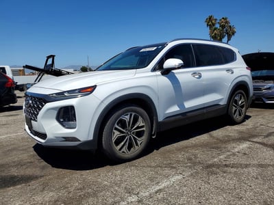 5NMS53AA4LH****** 2020 Hyundai Santa Fe