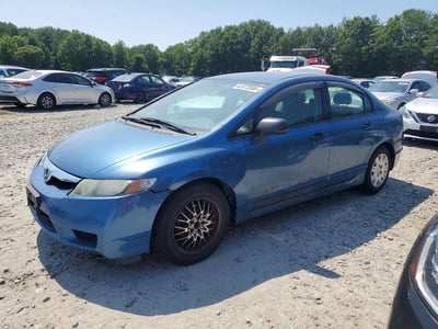 2HGFA1E30AH****** 2010 Honda Civic