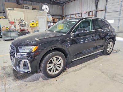 WA1GAAFY5N2****** 2022 Audi Q5