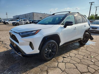 4T3E6RFV9SU****** 2025 Toyota RAV4 Hybrid