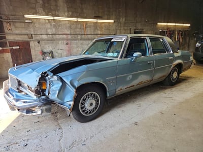 1G3GM69Y4FR****** 1985 Oldsmobile Cutlass