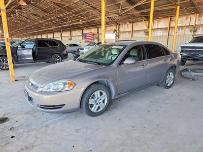 2G1WB58N079****** 2007 Chevrolet Impala