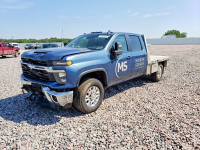 1GC4KTEY2SF****** 2025 Chevrolet Silverado