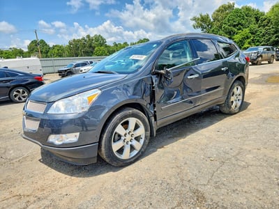 1GNKVLEDXBJ****** 2011 Chevrolet Traverse