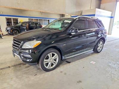 2012 Mercedes-Benz M-Class