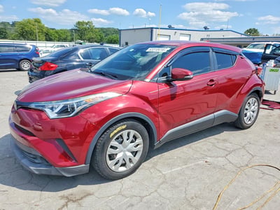 JTNKHMBX0K1****** 2019 Toyota C-HR