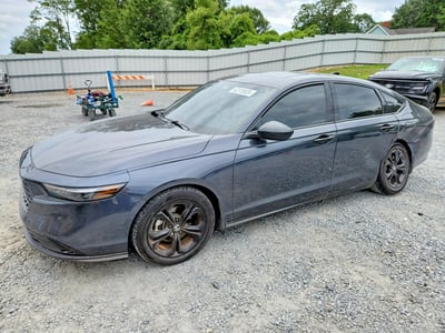 1HGCY1F44SA****** 2025 Honda Accord