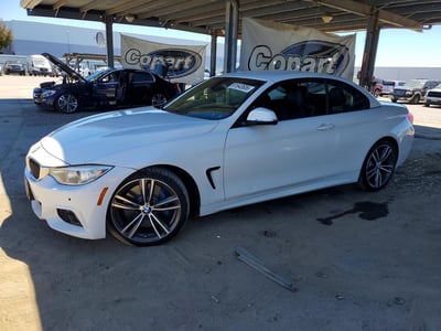 WBA3T3C5XFP****** 2015 BMW 4 Series