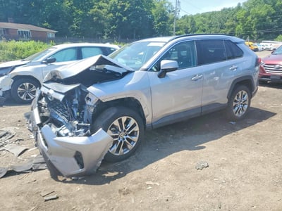 2T3A1RFV3MC****** 2021 Toyota RAV4