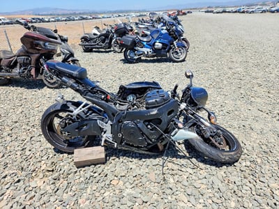 2008 Suzuki GSX-R750