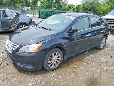 3N1AB7AP1FY****** 2015 Nissan Sentra