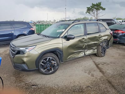JF2SLSRD9SH****** 2025 Subaru Forester