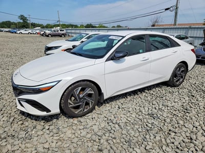 KMHLM4DG7SU****** 2025 Hyundai Elantra