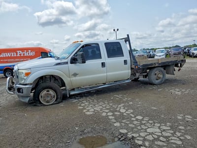 1FT8W3DT8BE****** 2011 Ford F-350