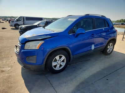 KL7CJLSB5FB****** 2015 Chevrolet Trax