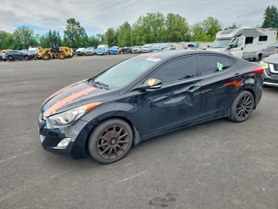 5NPDH4AE8DH****** 2013 Hyundai Elantra