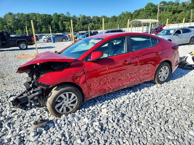 5NPD74LF9KH****** 2019 Hyundai Elantra